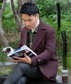 ROtailorのaw新作コーデ撮影