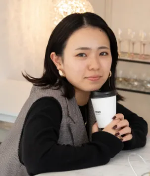 tone with coffeeの素材撮影