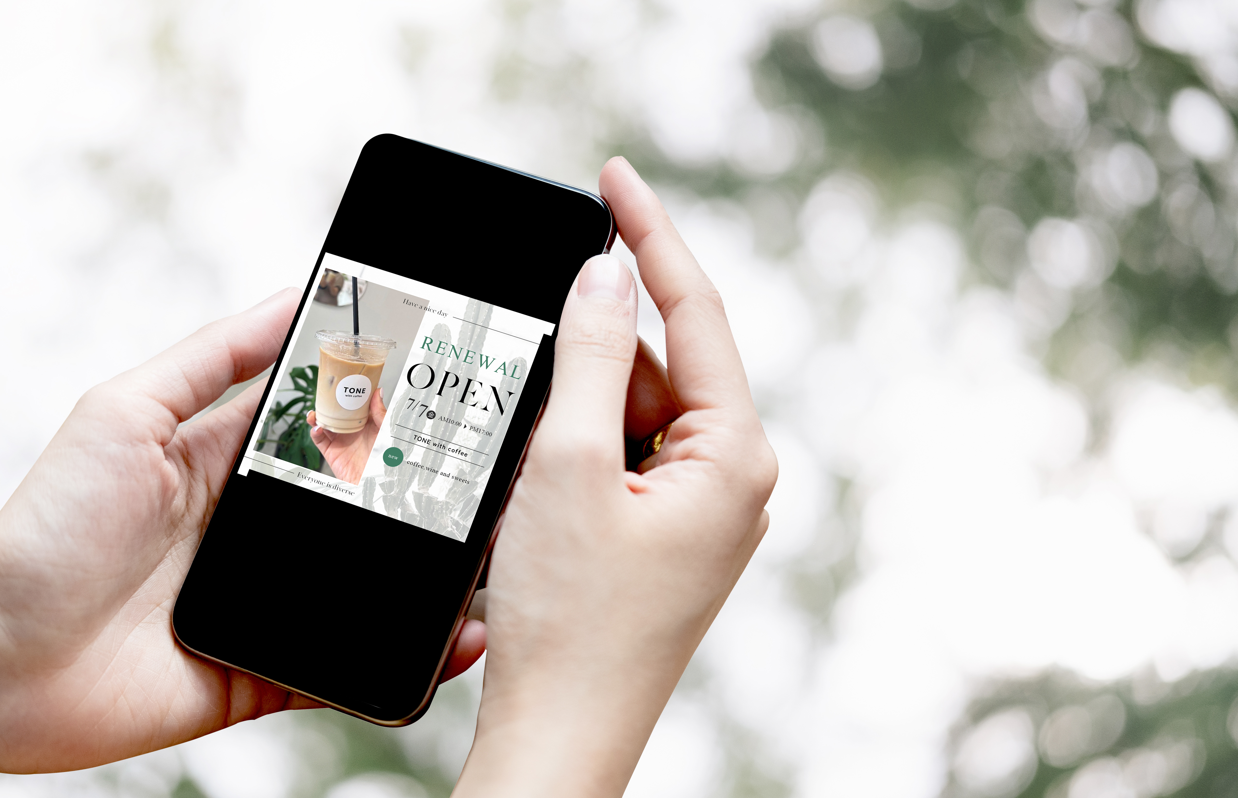 リニューアルオープンバナー